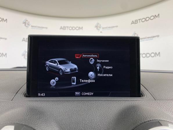 Audi A3 III (8V) Рестайлинг с пробегом 2016 года, цена 1 689 000 рублей, 153869 км, седан, Автокод Объявления