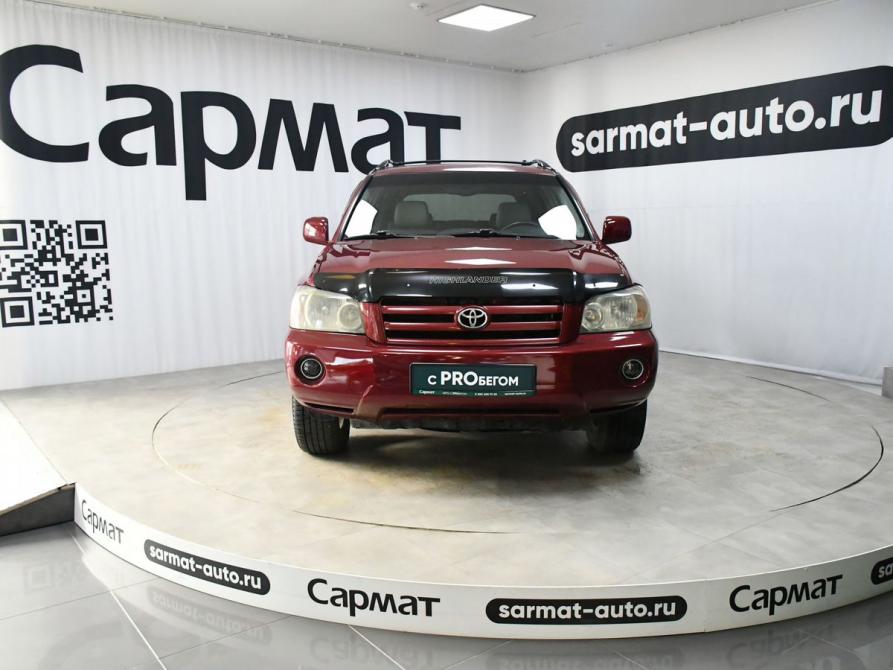 Toyota Highlander I (XU20) Рестайлинг Новосибирск  - изображение 8