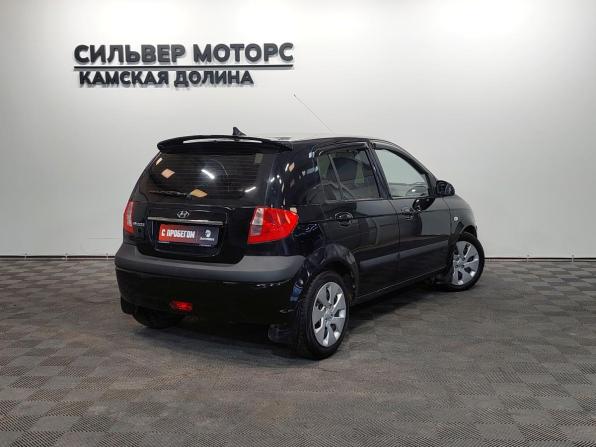 Hyundai Getz I Рестайлинг с пробегом 2008 года, цена 500 000 рублей, 191000 км, хэтчбек, Автокод Объявления
