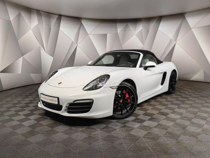 Porsche Boxster III (981) Москва  - изображение 1