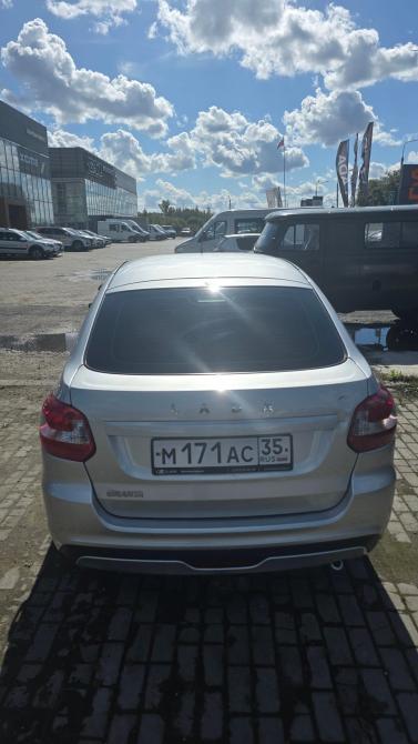Lada (ВАЗ) Granta I Рестайлинг Вологда  - изображение 4