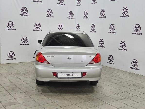 Kia Spectra I Рестайлинг 2 с пробегом 2006 года, цена 231 000 рублей, 384471 км, седан, Автокод Объявления