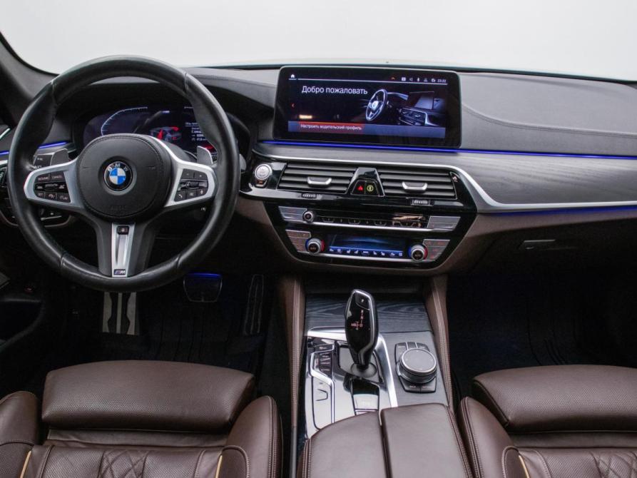 BMW 5 серии VII (G30/G31/G38) Рестайлинг Москва  - изображение 14