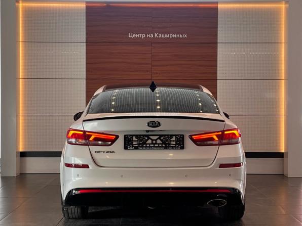 Kia Optima IV Рестайлинг с пробегом 2019 года, цена 2 199 900 рублей, 97136 км, седан, Автокод Объявления