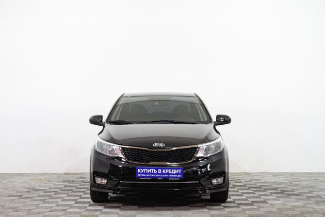 Kia Rio III Рестайлинг с пробегом 2017 года, цена 1 229 000 рублей, 86200 км, седан, Автокод Объявления