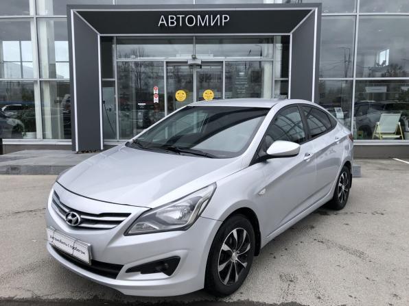 Hyundai Solaris I Рестайлинг с пробегом 2015 года, цена 670 000 рублей, 248000 км, седан, Автокод Объявления