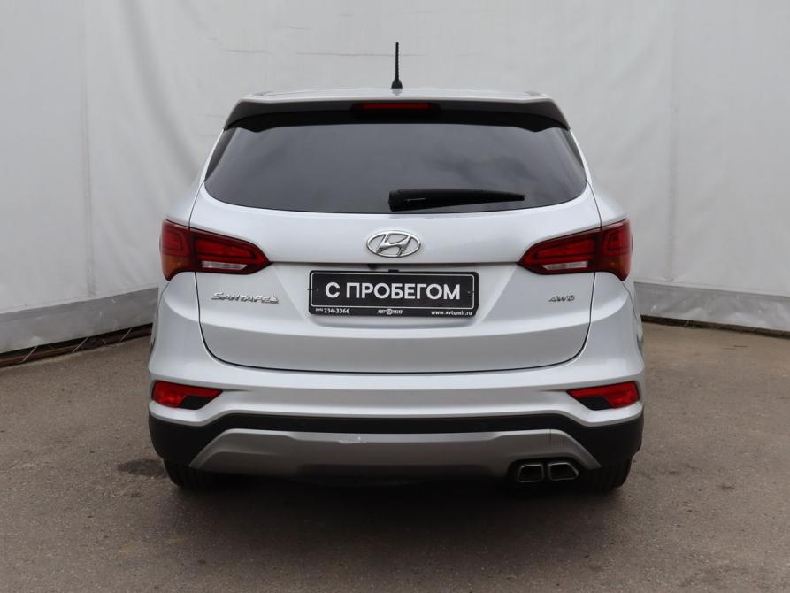 Hyundai Santa Fe III Рестайлинг Москва  - изображение 5