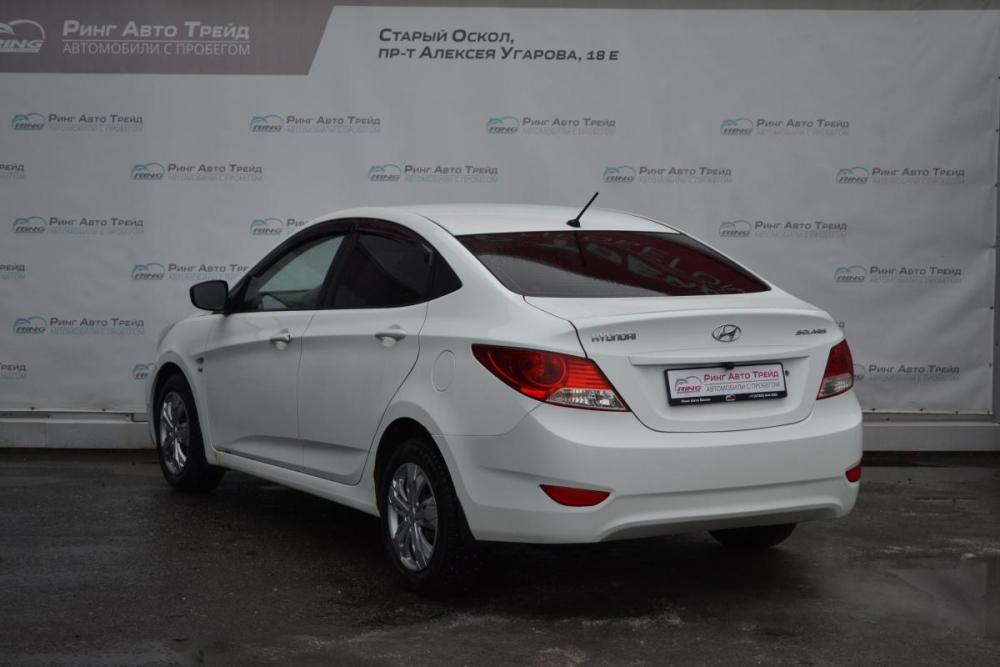Hyundai Solaris I Старый Оскол  - изображение 7