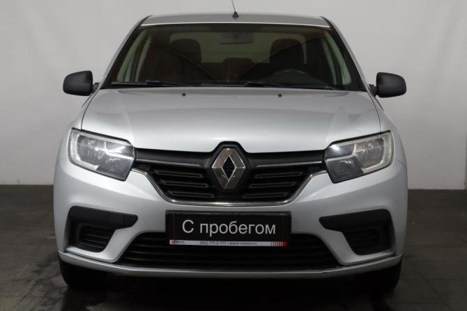 Renault Logan II Рестайлинг с пробегом 2018 года, цена 649 000 рублей, 156000 км, седан, Автокод Объявления