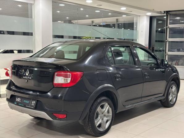 Renault Logan II Рестайлинг с пробегом 2019 года, цена 1 115 000 рублей, 147542 км, седан, Автокод Объявления