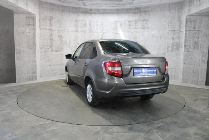 Lada (ВАЗ) Granta I Рестайлинг с пробегом 2018 года, цена 496 000 рублей, 165019 км, седан, Автокод Объявления