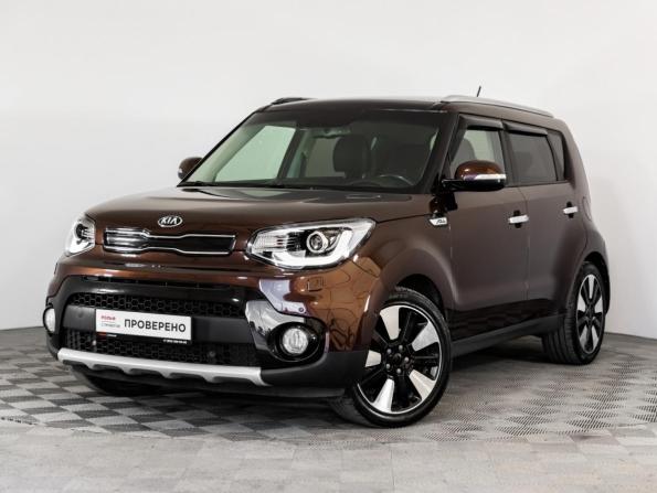 Kia Soul II Рестайлинг с пробегом 2017 года, цена 1 749 000 рублей, 92255 км, хэтчбек, Автокод Объявления