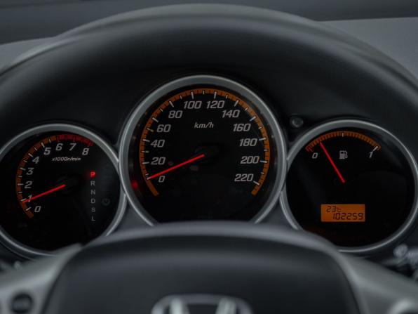 Honda Jazz I Рестайлинг с пробегом 2007 года, цена 599 000 рублей, 102000 км, хэтчбек, Автокод Объявления