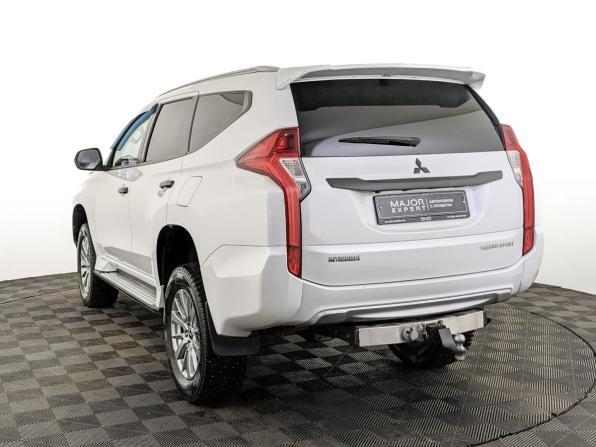 Mitsubishi Pajero Sport III с пробегом 2018 года, цена 3 200 000 рублей, 90102 км, внедорожник, Автокод Объявления