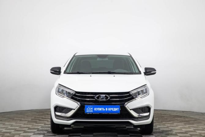 Lada (ВАЗ) Vesta I Рестайлинг (NG) с пробегом 2024 года, цена 1 099 000 рублей, 25896 км, седан, Автокод Объявления