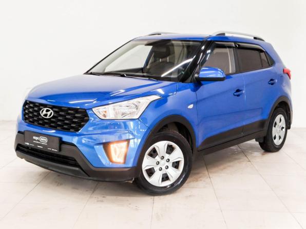 Hyundai Creta I Рестайлинг с пробегом 2020 года, цена 1 590 000 рублей, 89266 км, внедорожник, Автокод Объявления