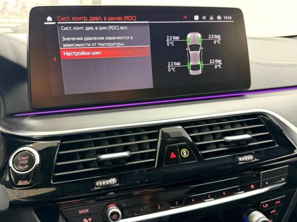 BMW 5 серии VII (G30/G31/G38) Рестайлинг с пробегом 2021 года, цена 5 745 000 рублей, 75848 км, седан, Автокод Объявления