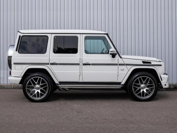 Mercedes-Benz G-Класс II (W463) Рестайлинг 3 с пробегом 2013 года, цена 5 885 000 рублей, 131397 км, внедорожник, Автокод Объявления