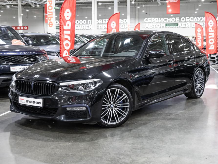 BMW 5 серии VII (G30/G31/G38) Санкт-Петербург  - изображение 1