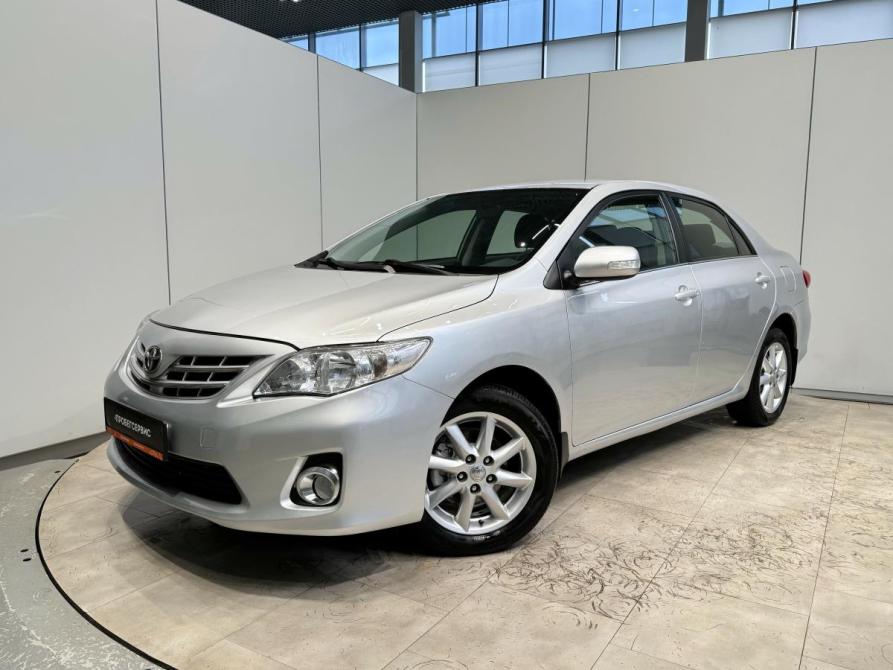 Toyota Corolla X (E140 E150) Рестайлинг Волжский  - изображение 1