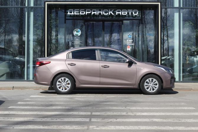 Kia Rio IV с пробегом 2019 года, цена 1 275 000 рублей, 160938 км, седан, Автокод Объявления