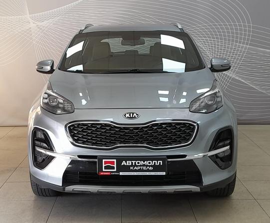 Kia Sportage IV Рестайлинг с пробегом 2019 года, цена 2 549 000 рублей, 63500 км, внедорожник, Автокод Объявления
