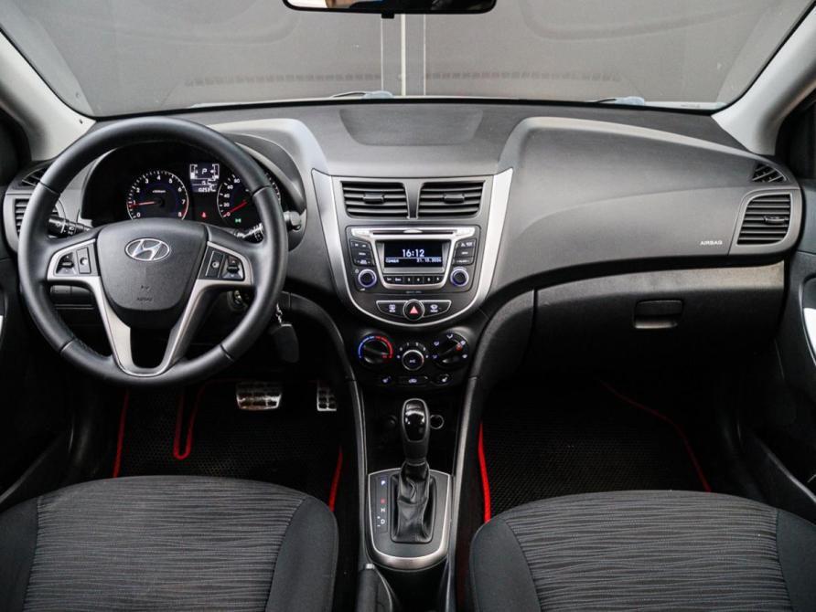 Hyundai Solaris I Рестайлинг Москва  - изображение 9
