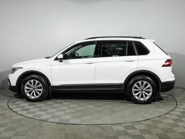 Volkswagen Tiguan II Рестайлинг с пробегом 2022 года, цена 2 999 700 рублей, 97302 км, внедорожник, Автокод Объявления