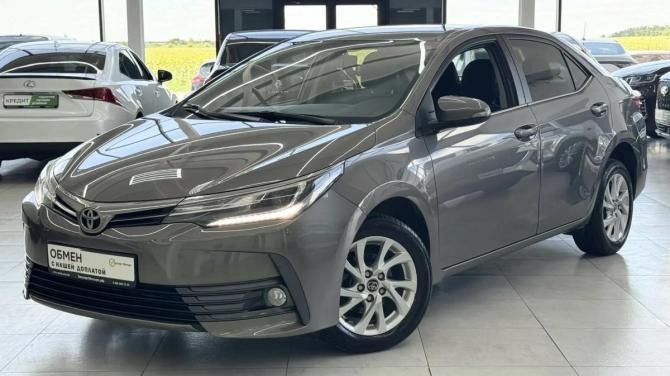 Toyota Corolla XI (E160 E170 E180) Рестайлинг 1 с пробегом 2017 года, цена 1 649 000 рублей, 118523 км, седан, Автокод Объявления