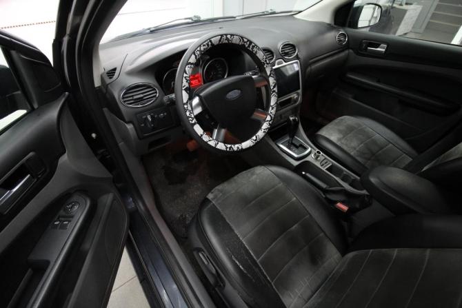 Ford Focus II Рестайлинг с пробегом 2008 года, цена 590 000 рублей, 267000 км, хэтчбек, Автокод Объявления