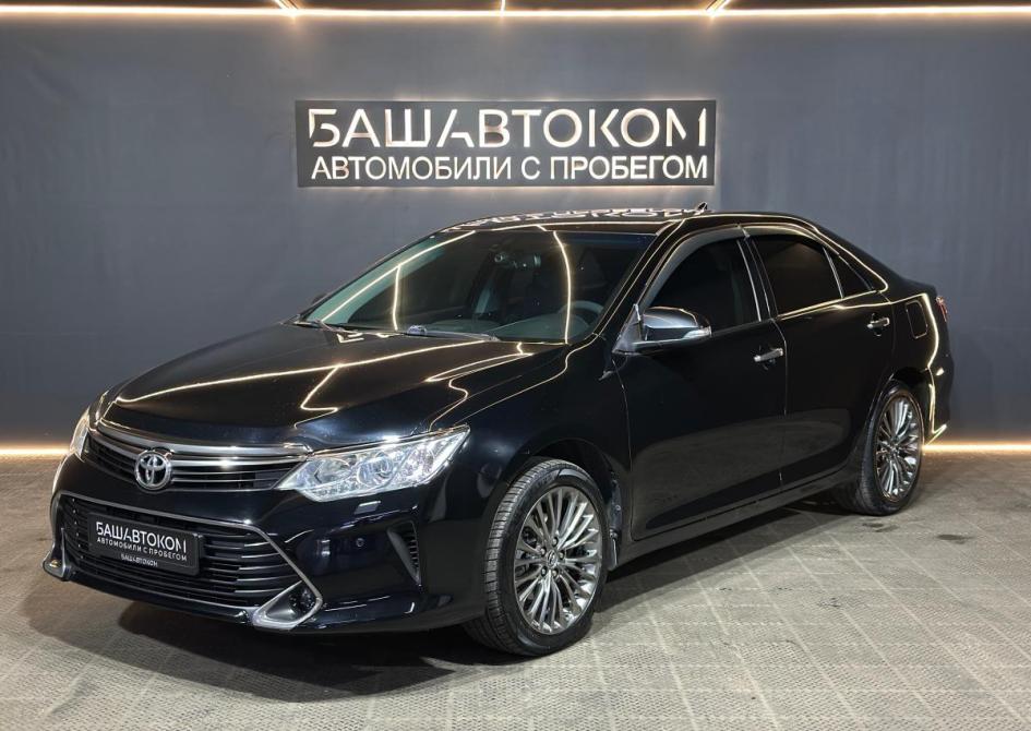 Toyota Camry VII (XV50) Рестайлинг Уфа  - изображение 1