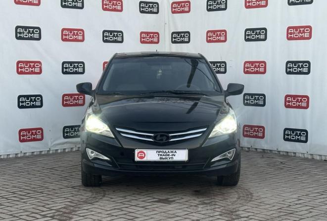Hyundai Solaris I с пробегом 2013 года, цена 429 990 рублей, 275000 км, седан, Автокод Объявления