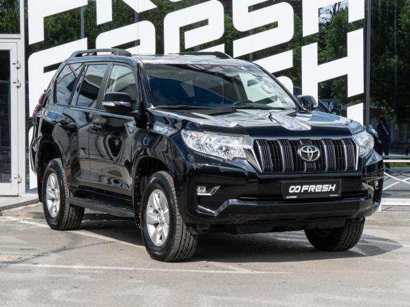 Toyota Land Cruiser Prado 150 Series Рестайлинг 2 с пробегом 2018 года, цена 5 299 000 рублей, 116818 км, внедорожник, Автокод Объявления
