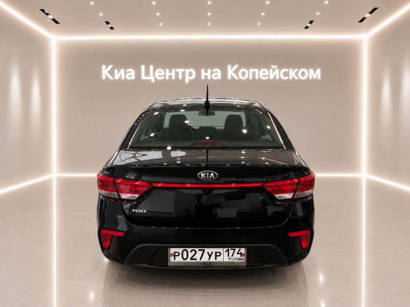 Kia Rio IV с пробегом 2020 года, цена 1 599 000 рублей, 75000 км, седан, Автокод Объявления