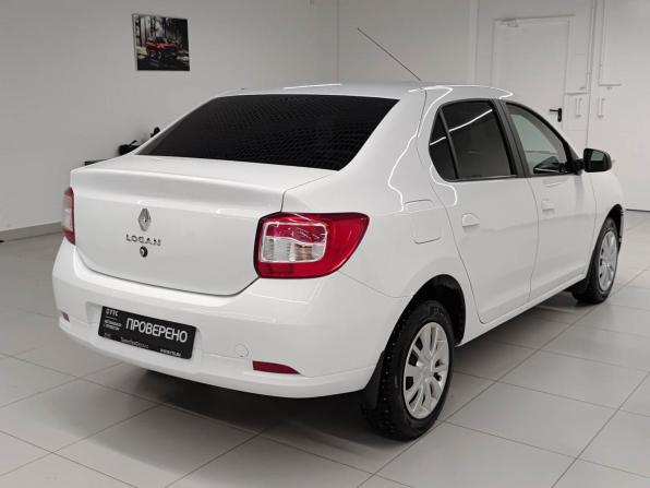 Renault Logan II Рестайлинг с пробегом 2021 года, цена 1 005 000 рублей, 64522 км, седан, Автокод Объявления