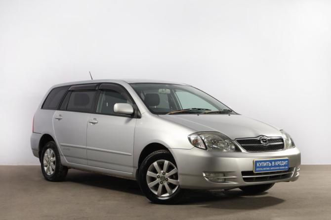 Toyota Corolla IX (E120 E130) Рестайлинг