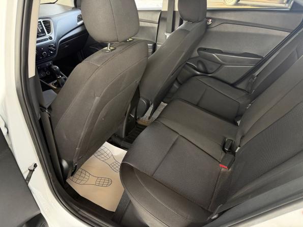 Hyundai Solaris II Рестайлинг с пробегом 2021 года, цена 1 369 000 рублей, 117488 км, седан, Автокод Объявления