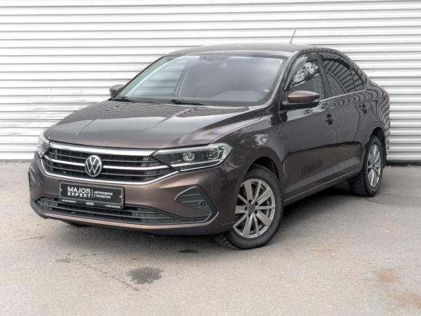 Volkswagen Polo VI с пробегом 2021 года, цена 1 740 000 рублей, 93727 км, лифтбек, Автокод Объявления
