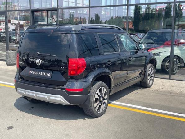 Skoda Yeti I Рестайлинг с пробегом 2014 года, цена 1 120 000 рублей, 126675 км, внедорожник, Автокод Объявления
