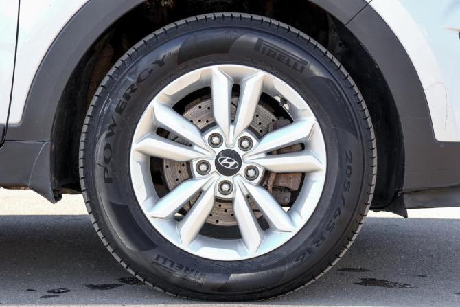 Hyundai Creta I с пробегом 2017 года, цена 1 498 000 рублей, 165643 км, внедорожник, Автокод Объявления