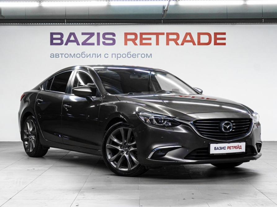 Mazda 6 III (GJ) Рестайлинг Тюмень  - изображение 4