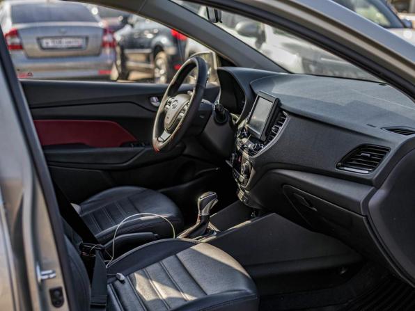 Hyundai Solaris II Рестайлинг с пробегом 2020 года, цена 1 430 000 рублей, 124026 км, седан, Автокод Объявления