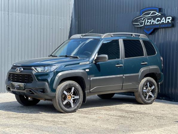 Lada (ВАЗ) Niva Travel I с пробегом 2023 года, цена 949 000 рублей, 42000 км, внедорожник, Автокод Объявления