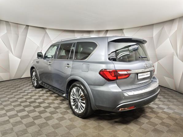Infiniti QX80 I Рестайлинг 2 с пробегом 2019 года, цена 4 329 000 рублей, 113001 км, внедорожник, Автокод Объявления