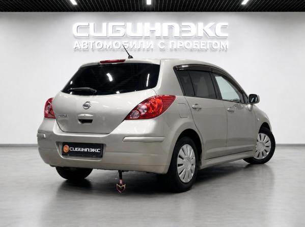 Nissan Tiida I с пробегом 2010 года, цена 730 500 рублей, 243412 км, хэтчбек, Автокод Объявления