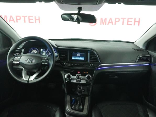 Hyundai Elantra VI (AD) Рестайлинг с пробегом 2018 года, цена 1 680 000 рублей, 59114 км, седан, Автокод Объявления