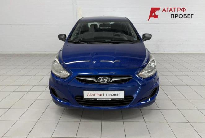 Hyundai Solaris I с пробегом 2012 года, цена 830 000 рублей, 171232 км, седан, Автокод Объявления