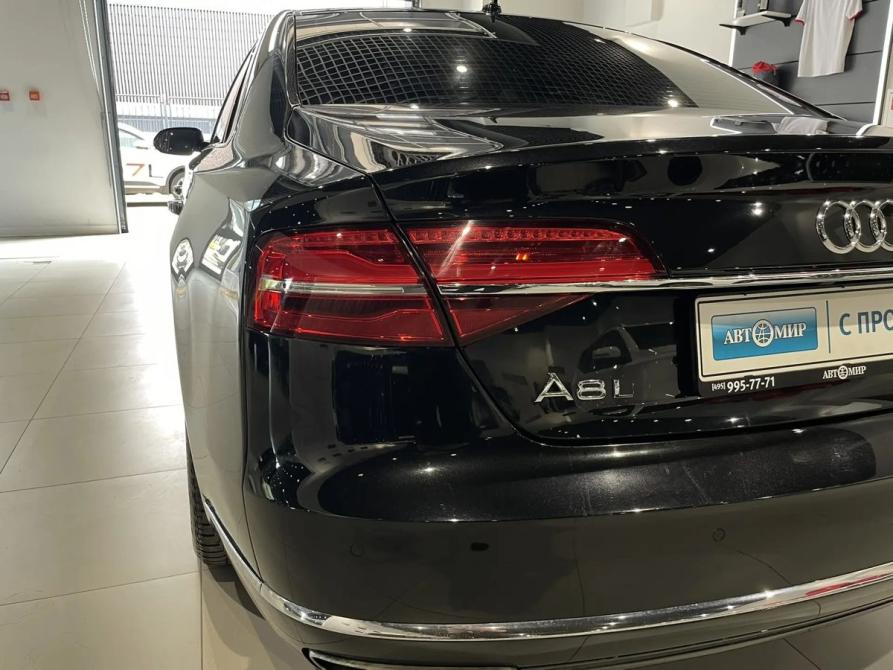 Audi A8 III (D4) Рестайлинг Москва  - изображение 8