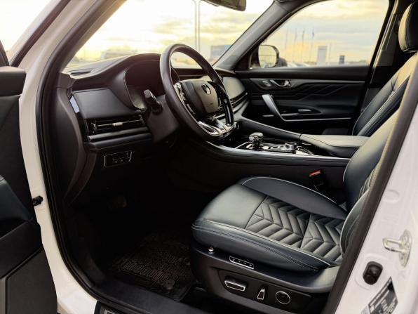Changan CS95 I Рестайлинг 2 с пробегом 2023 года, цена 2 445 000 рублей, 95256 км, внедорожник, Автокод Объявления