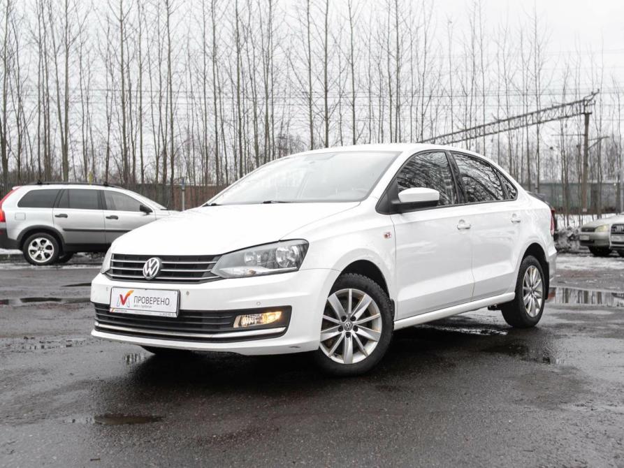 Volkswagen Polo V Рестайлинг Санкт-Петербург  - изображение 1